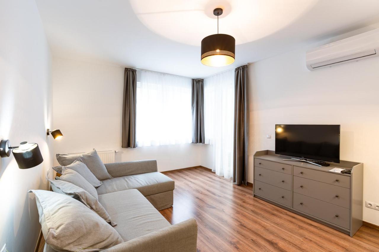 Modern & Newly Built Apartment With Private Garage Budapešť Exteriér fotografie