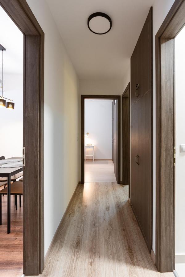 Modern & Newly Built Apartment With Private Garage Budapešť Exteriér fotografie