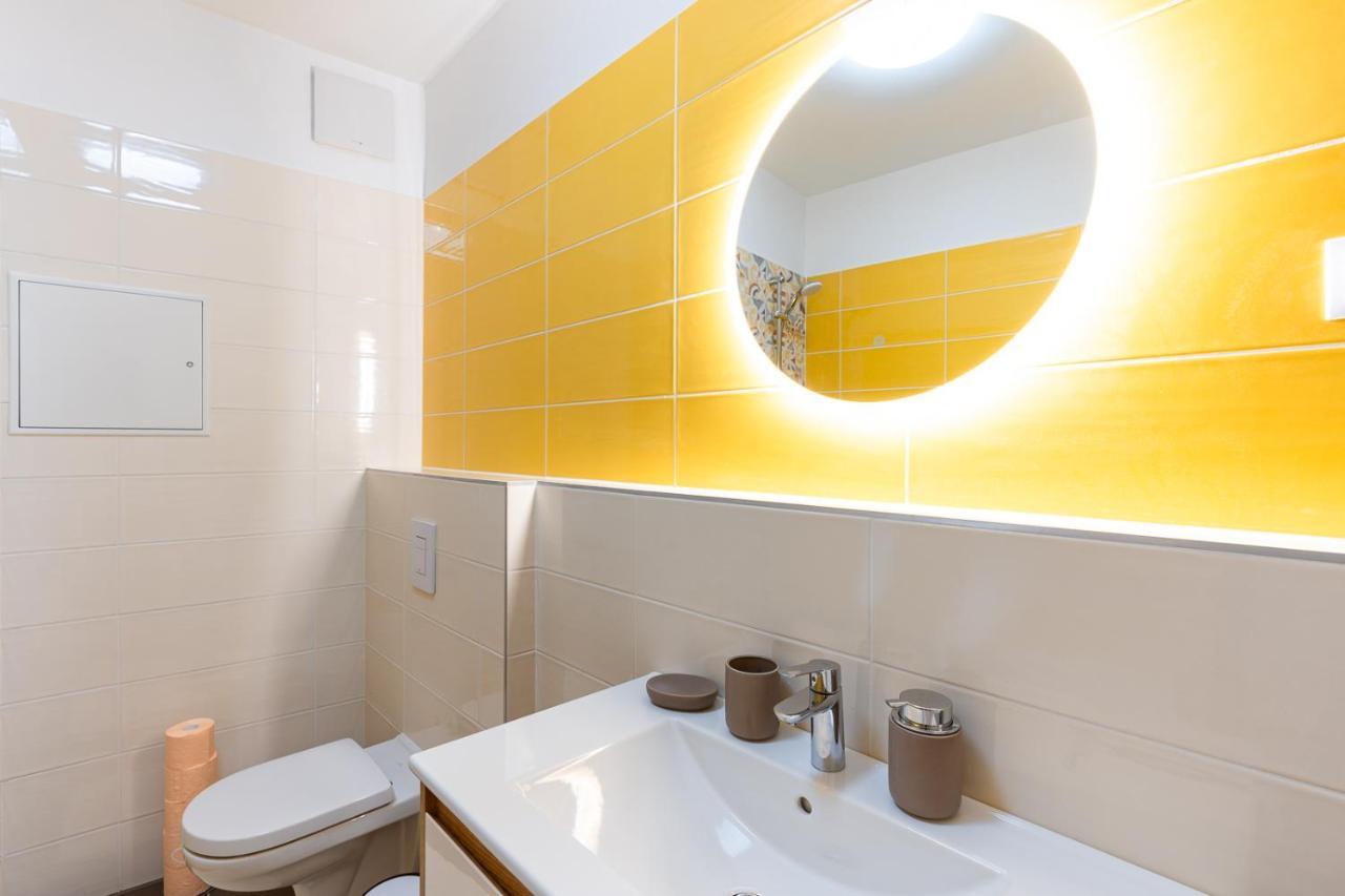 Modern & Newly Built Apartment With Private Garage Budapešť Exteriér fotografie