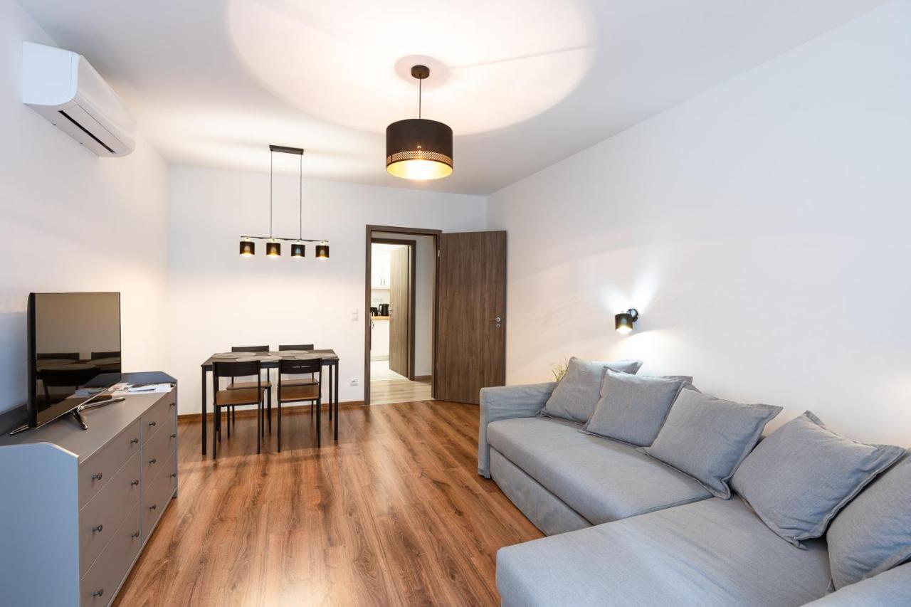 Modern & Newly Built Apartment With Private Garage Budapešť Exteriér fotografie