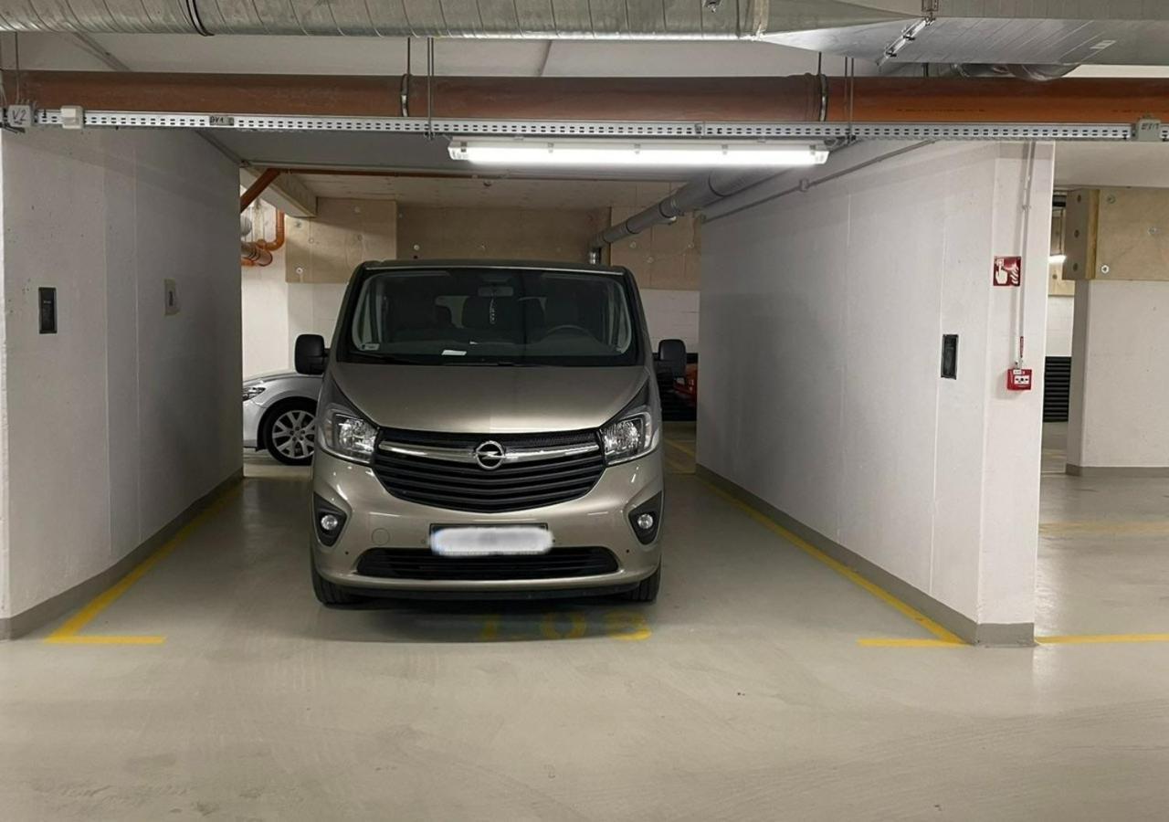 Modern & Newly Built Apartment With Private Garage Budapešť Exteriér fotografie
